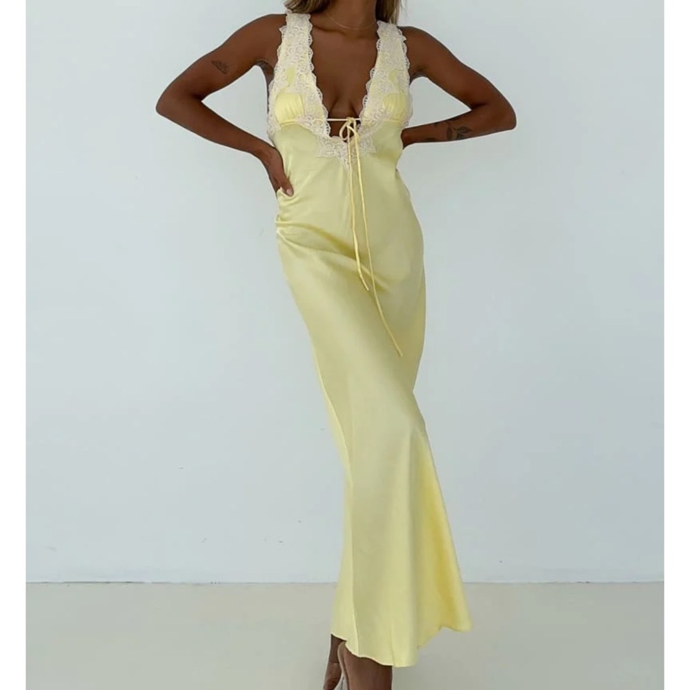 Rumored yellow dress - worn once!